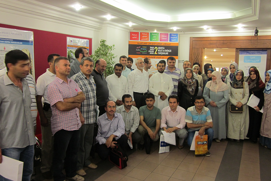 Öğretmenlere Yönelik Hizmetiçi Arapça Eğitim Semineri